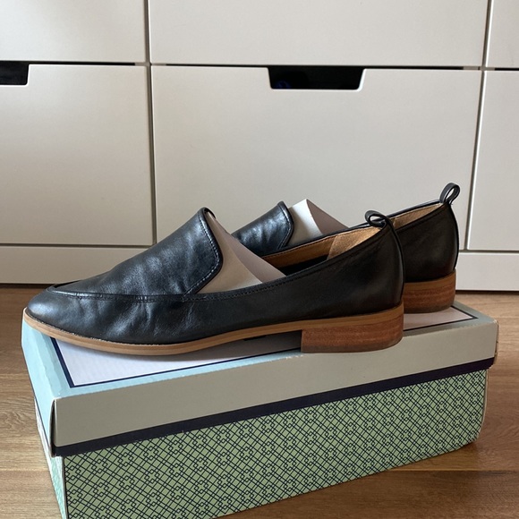 Susina loafers black leather - Picture 6 of 7